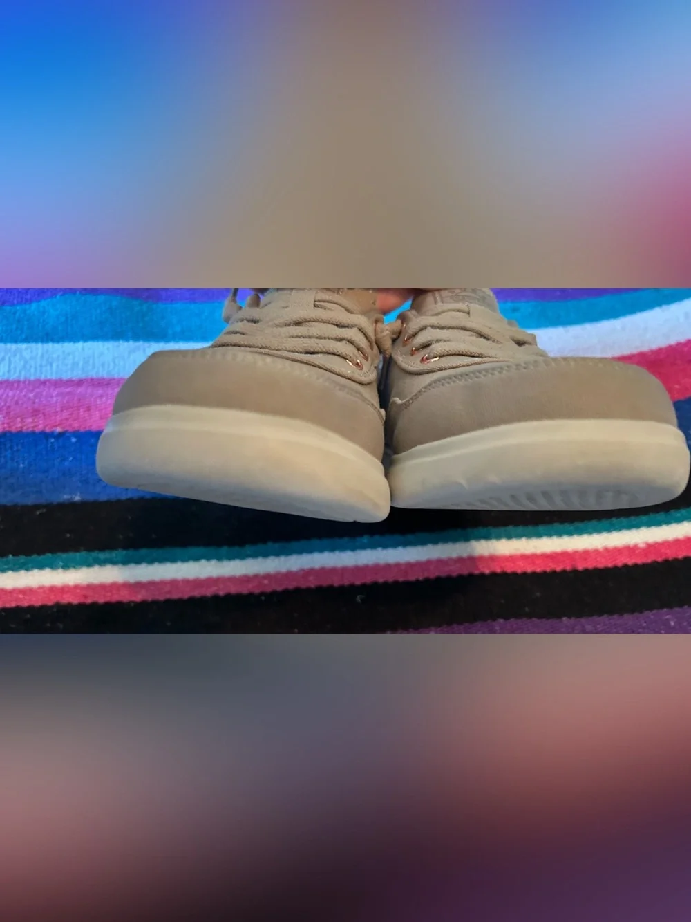Skechers Slip-Ins Women’s Casual Sneakers in Taupe